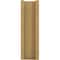 Ekena Millwork 8-in W x 20-in D x 32-in H Legacy Block Rough Cedar Woodgrain TimberThane Outlooker, Primed Tan OUTUR080X20X32LEC44RCPR - alternate 6